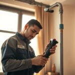 كشف تسربات مياه الثغر بجدة