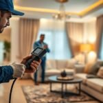 كشف تسربات المياه المرجان