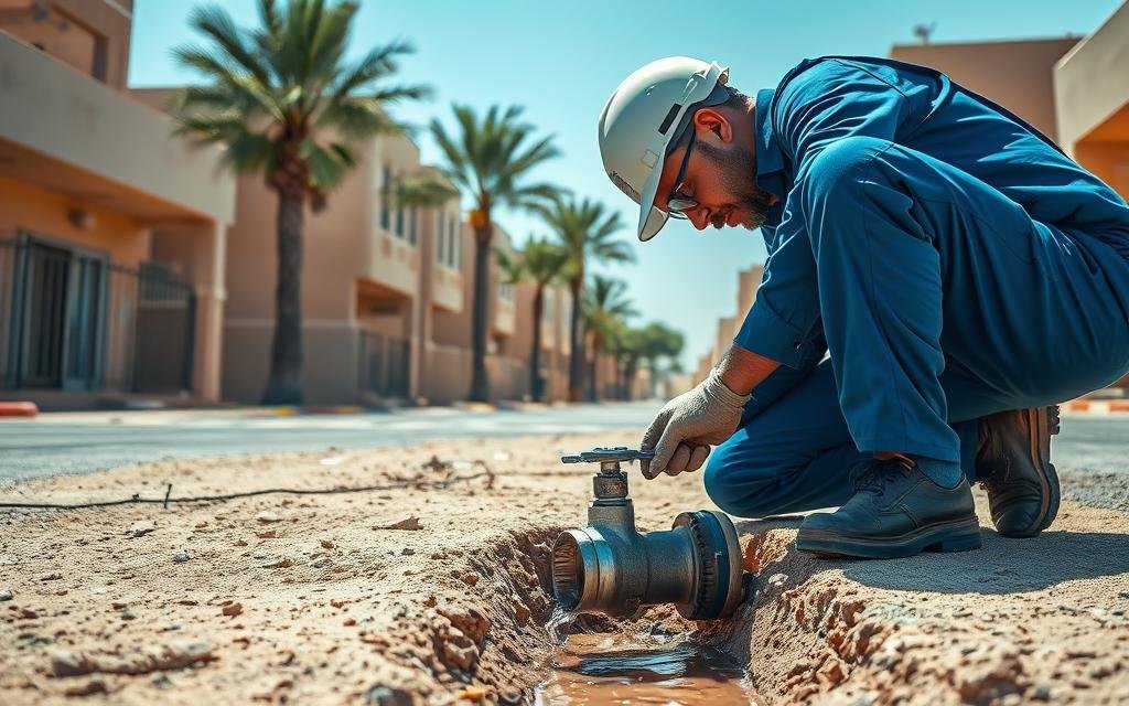 جهاز كشف تسربات جدة