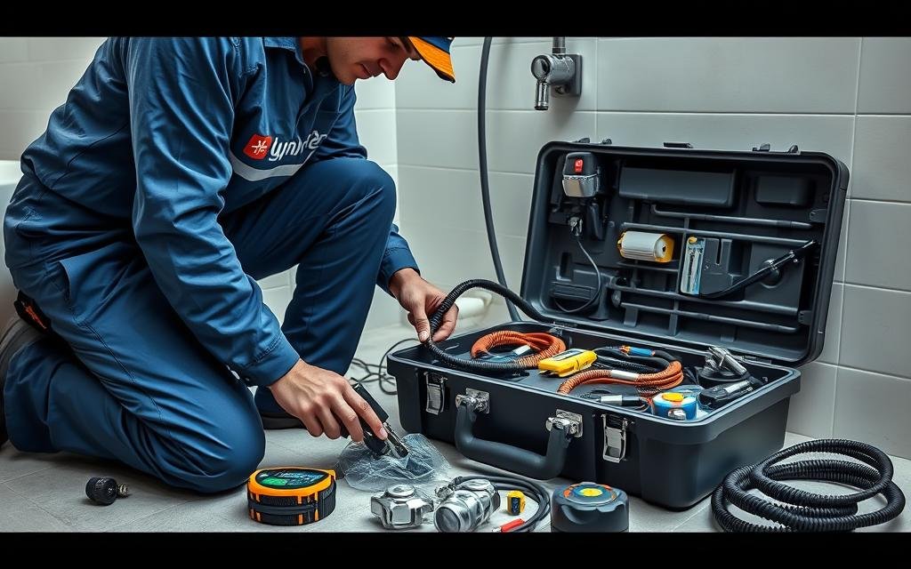 نصائح وإرشادات لكشف التسربات بدقه عاليه