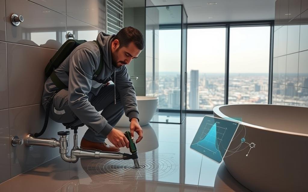 كشف تسربات مياه الكندره بجدة